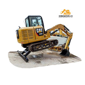 Japan's Original 6-ton Mini Used Caterpillar Cat306e2 Cat306e Hefei Cat306e2 Excavator Is Selling Well - Product Image 1