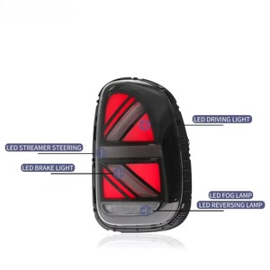 Feux arrière HETOP <span class=keywords><strong>MINI</strong></span> Coopers R60 2011-2016, mise à niveau, hayon, cabriolet, feux <span class=keywords><strong>de</strong></span> jour à LED, feux arrière, ensemble arrière pour BMW - Product Image 3