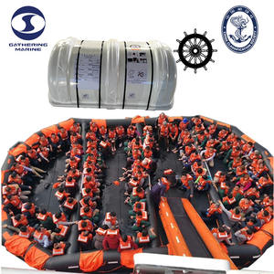 قوارب نجاة قابلة للنفخ قابلة للعكس بمعيار HSC مع شهادة CCS/EC - Product Image 3