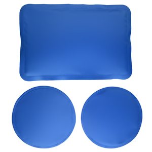 Nóng lạnh trị liệu gel gói tái sử dụng cho y tế làm mát nóng lên tủ đông gói mềm nước đá cho chấn thương - Product Image 4