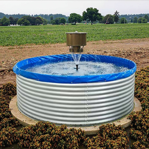Tanque de Almacenamiento de <span class=keywords><strong>Agua</strong></span> de Lona Galvanizada de Alta Estabilidad - Product Image 1