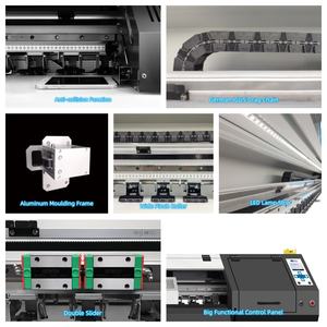 卓越したスピード工場直販1.8m6フィートデュアルi32004720プリントヘッドポリエステルフラッグテキスタイルプリンターマシンファブリック - Product Image 4