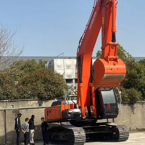 รถขุด HITACHI ZX350 มือสองขายดี สภาพเยี่ยม รถตีนตะขาบไฮดรอลิก ปั๊มหลัก มอเตอร์ประสิทธิภาพสูง ราคาประหยัด - Product Image 1