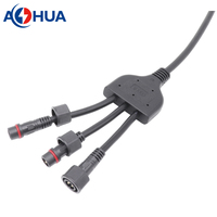 AOHUA Offre spéciale Bande lumineuse à led Fil électrique étanche Type Y Séparateur de fil