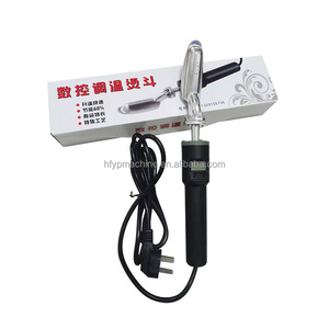 Fer à repasser électrique miniature pour la fabrication de chaussures, 220 V, 50-350 °C, réglable, contrôle de la température, pour le cuir supérieur des chaussures - Product Image 1