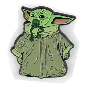 Özel çocuk toplayıcı yumuşak emaye iğne resmi tahsil emaye Pin Boba Fett Chibi emaye pimleri - Product Image 4