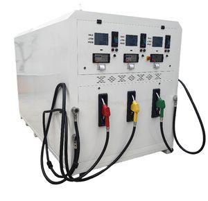 محطة وقود محمولة مدمجة سعة 6000 لتر مع نظام تحديد المواقع العالمي (GPRS) |   خزان توزيع الديزل/البنزين |   حل محطة وقود متنقلة سريعة التركيب - Product Image 3