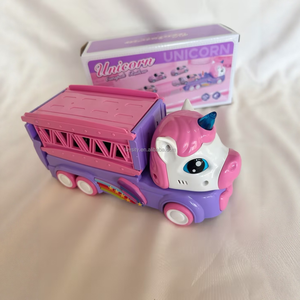 Nouvelle Voiture de Course Pliable à Éjection sur Piste, <span class=keywords><strong>Jouet</strong></span> en Plastique à Friction <span class=keywords><strong>pour</strong></span> <span class=keywords><strong>Rangement</strong></span> et Transport, Jouets Véhicules - Product Image 3