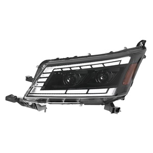 For 19-22 for Hiace <b>Headlight</b> Assembly Modified <b>LED</b> Daytime Running Light Flowing Turn Signal Lens 12V 12V <b>LED</b> <b>Headlights</b> for 19 - Product Image 1
