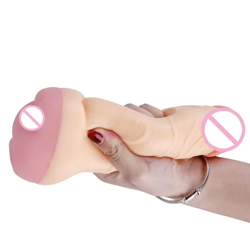 Nieuwe Mannelijke Famale Masturbator Super Dikke Grote Dildo Condoom Realistische Anale Sex Toys Penis Vergroter Mouw Volwassen Dildo Voor Koppels %
