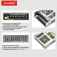 Alimentation à découpage AC-DC industrielle Jiangtek PFP-150-36 36V 4.2A 200W, sans ventilateur, mince, avec PFC actif, certifiée CE CB, 89% de rendement