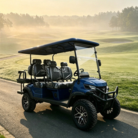 Fournisseur chinois de protections de phares pour voiturette de golf électrique 6 places pour safaris nocturnes