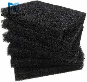 High Performance Custom Size foam sheet mesh sponge air filter aquarium sponge filter