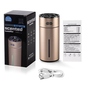 Akıllı aromalı uçucu yağ difüzör koku pil renkli at yarışı lamba nemlendirici ile kablosuz taşınabilir nemlendirici - Product Image 6