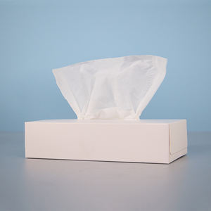 Caja de papel de seda facial cuadrada de 150 hojas al por mayor 2 capas 200 hojas - Product Image 2