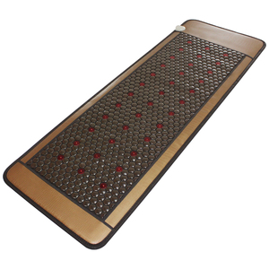 Colchón infrarrojo calentado con turmalina hexagonal de Jade de Corea para <span class=keywords><strong>Nugabest</strong></span> Similar 700 Stones cama de masaje corporal - Product Image 2