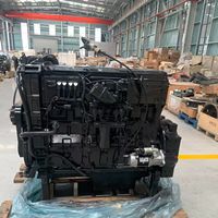Nouvelle production Moteur diesel 6ctaa8.3-C260 mécanique avec assemblage complet 6 cylindres, alternateur, démarreur, construction