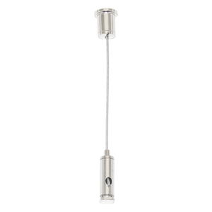 LEDハンギングライト用ケーブルグリッパーサスペンションキットを使用した耐久性のある鋼線ロープ - Product Image 3