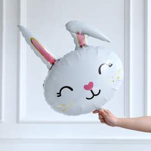 Macaron pastello palloncino ghirlanda Kit arco <span class=keywords><strong>con</strong></span> fiore margherita <span class=keywords><strong>coniglio</strong></span> palloncino Mylar per Baby Shower compleanno festa di Pasqua decorazione - Product Image 3