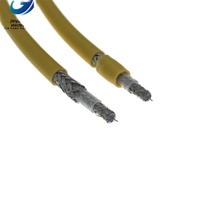 Trompette TRC-50-1 câbles de communication microcourants Triax à trois lignes de test coaxiales à faible bruit - Product Image 1