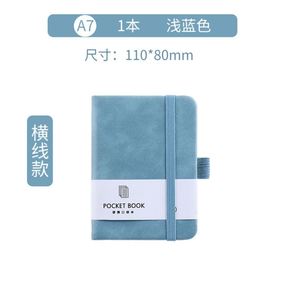 Carnet personnalisé avec logo, 100 feuilles, couverture en PU, impression personnalisée, carnet à couverture rigide pour cadeau - Product Image 6