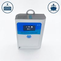 Enregistreur de données de température et d'humidité 4G pour chaîne du froid, conteneur réfrigéré, fret maritime, capteur de lumière, alerte de porte, téléchargement en temps réel M380L2