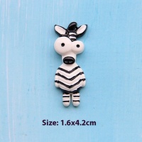 Zoo Résine Charmes Flamingo Lion Girafe Animal DIY Téléphone Cas Cheveux Accessoires