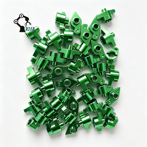 Support de fixation rotatif en aluminium sur mesure OEM/ODM, joint en aluminium à serrage élastique produit en gros selon les dessins du client - Product Image 2