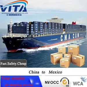 대량 운송 업체 물류 배송 에이전트 서비스를 중단하십시오 중국에서 멕시코로 중국 배송 에이전트에서 도어까지 영국 배송 바다