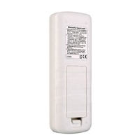 Control Remoto Universal para Aire Acondicionado K-1068E 1000 en 1, Control Remoto IR Personalizable para Aire Acondicionado de Todas las Marcas
