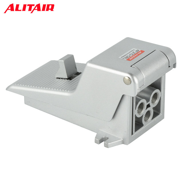 Pneumatic Suspension Factory G1/4 Air Pneumatic Foot Pressure Control Switch 2/3 Way Foot Pedal Valve air Ride Suspension Kit