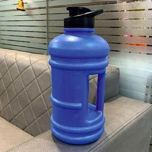 2.0 L Plastic <b>Water</b> Jug Bottle Leakproof Large Capacity Sports Drinking <b>Container</b> with Lid for Gym Travel - Product Image 3