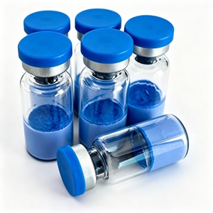 Cobre Azul de Grado Cosmético GHK-Cu 99% de Pureza, Materia Prima, Venta al por Mayor Directa de Fábrica, Suministro a Granel - Product Image 2