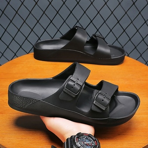 Greatslides Pantoufles De Marque Beach Zapatilla unisex, Diseñador personalizado Imprimir Diapositivas Eva Zapatillas para hombres - Product Image 2