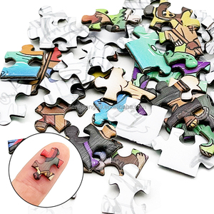 Puzzle miniature portable personnalisé imprimé de 150 pièces, fabricants de puzzles en tube à essai, petit puzzle micro pour adultes/enfants - Product Image 3