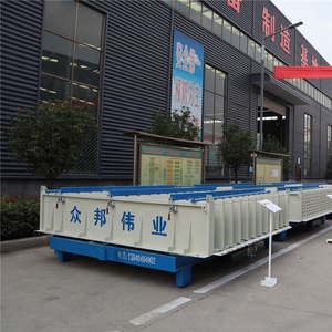 Línea de Producción Automática de Paneles Sándwich de Losa Alveolar Prefabricada, Componentes PLC, Construcción de Casas Prefabricadas, Molde de Hormigón - Product Image 4