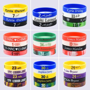 Pulseras de Silicona Star, Disponibles Directamente de Fábrica, Elegantes, Deportivas, Versátiles, Brillantes en la Oscuridad, Modernas para Estudiantes - Product Image 1