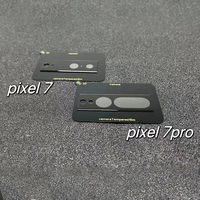 Protection d'Écran en Verre Trempé Premium Pleine Couverture pour Objectif de Caméra pour Google Pixel 7 Pro 6A 8 Fold 9 Pro + Film de Protection