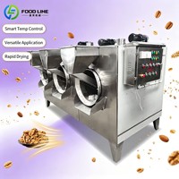 Temperatuurregelaar van roestvrij staal voor bakkerijmachines in de voedingsmiddelenindustrie, voor de productielijn van gebak, gedroogd fruit en vlees-snacks.