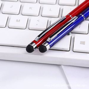 Bolígrafo Stylus Táctil Metálico Personalizado de Alta Gama al por Mayor con Logotipo, Herramienta de Escritura Digital Promocional para Oficina - Product Image 3