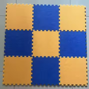 Alfombra de Fieltro Moderna Estilo Patchwork, Tapete de Uso Diario para Gatear - Product Image 2