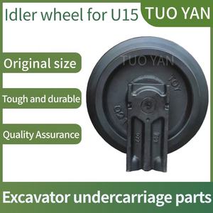 Hochwertiges Minibagger-Kettenrad für Kubota U15-Kettenrollenbaggerteile U15-Unterwalze - Product Image 5