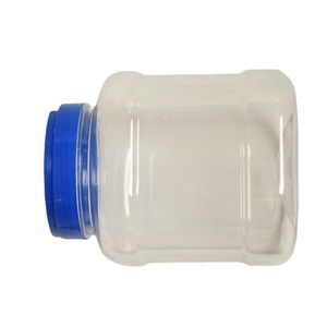 Bocaux en <span class=keywords><strong>plastique</strong></span> à large bouche de calibre 100mm Matériau PET Boîtes de stockage transparentes <span class=keywords><strong>Emballage</strong></span> <span class=keywords><strong>alimentaire</strong></span> et bouteille de sous-<span class=keywords><strong>emballage</strong></span> - Product Image 4