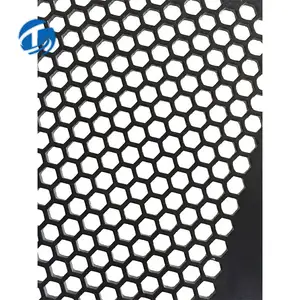 Cheap honeycomb mesh aluminium perforated metal mesh