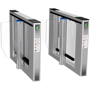 Système de tourniquet de conception étanche de reconnaissance faciale sécurisée de porte de barrière d'oscillation électronique automatique 304SUS - Product Image 1