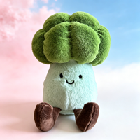 Jouet en peluche pour animaux de compagnie en forme de chou-fleur, jouet à mâcher couineur pour chiens de petite et moyenne taille, résistant aux morsures, soulage l'ennui, fournitures pour animaux de compagnie