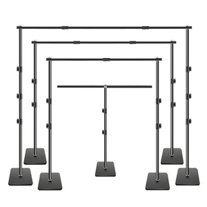 Support de fond avec écran vert Chroma Key pour Vlogging, Zoom, <span class=keywords><strong>TikTok</strong></span>, diffusion en direct et studio - Product Image 3