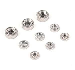 Écrou de serrage en acier au carbone LeGood - Acier au carbone M3-0 - Product Image 2