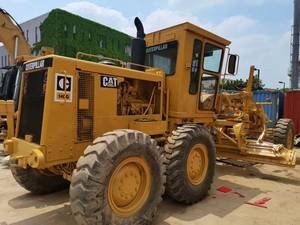 รถเกรดเดอร์ไฮดรอลิกมือสอง Caterpillar 140G รุ่นปี 2020 เครื่องยนต์สำหรับงานก่อสร้างถนนและงานดิน - Product Image 3