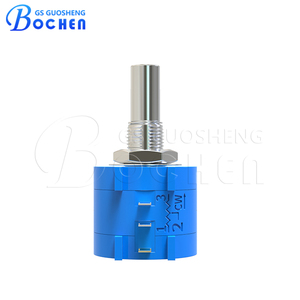 Potentiomètre de précision à fil bobiné multitours 3590S-2-103L <span class=keywords><strong>10k</strong></span> Ohms 10 tours 2W pour instruments de mesure de précision - Product Image 2